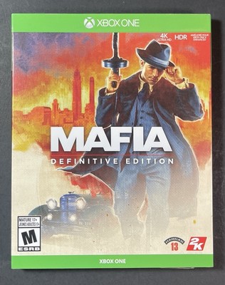 Mafia Definitive Edition [ W/ Cardboard Sleeve ] (XBOX ONE) NEW