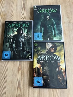 ARROW Staffel  2, 3 und 4  DVD Zustand Sehr Gut