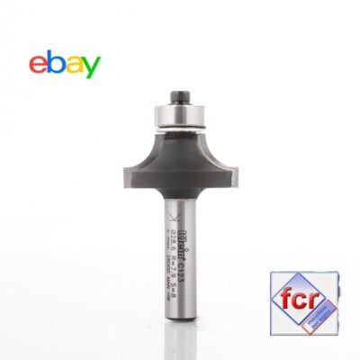 HW STROMABNEHMERFRÄSER RADIUS = 2mm KONKAV MIT LAGER Z2 STIEL 8mm