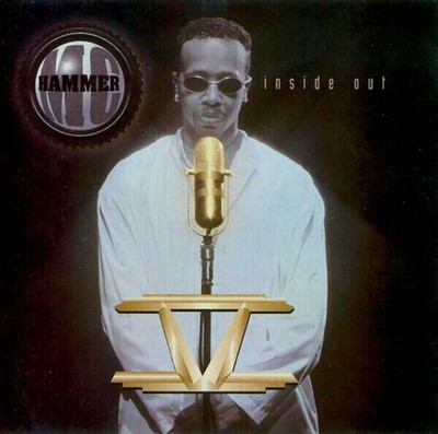 CD MC Hammer V Inside Out Giant Records
