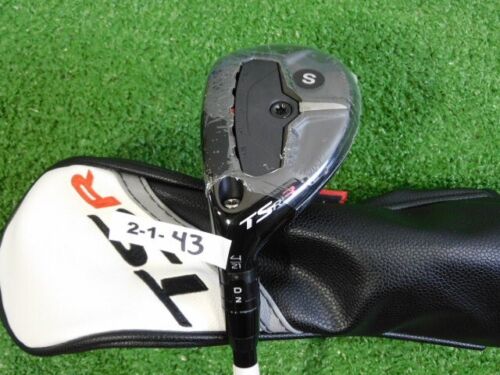 Titleist TSR3 21* Left Hand 4 Hybrid HZRDUS Black 4G 80g 6.0 Stiff with HC New