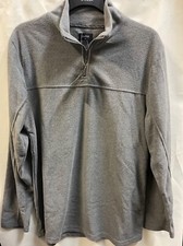 Image of Men Essentials Half-Zip Sweatshirt Jumper Size: Medium
