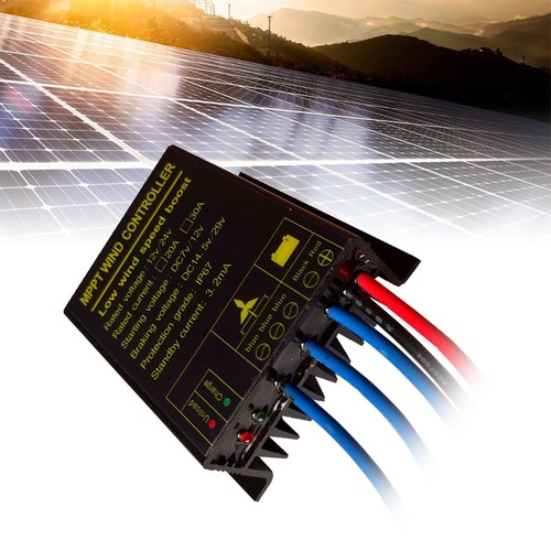 800W MPPT Charge Controller Boost Regulator for Wind Turbine Generator 12V/24V - Picture 10 of 16