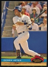 2007 Topps Stadium Club Derek Jeter #WM17 New York Yankees 
