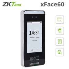 ZKteco Xface60 TCP/IP Dynamic Face Recognition Access Control Time Attendance