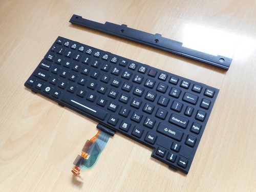 TOUGHBOOK CF-30 Waterproof rubber Backlit Keyboard Panasonic clavier - Photo 18/24