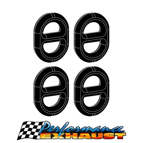 FIGURE 8 EXHAUST RUBBER HANGER MOUNTS x4 For HOLDEN COMMODORE VB VC VH