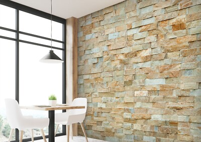 3D Simple Brick 11395 Wallpaper Mural Wall Print Wall Wallpaper Murals US Coco