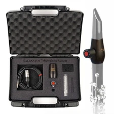 Clarinet Microphone Nalbantov NCM 8X SC set + NK5 for Buffet Crampon RC Prestige