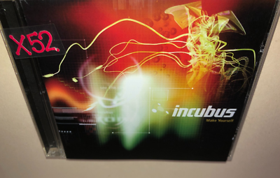 Incubus CD Make Yourself 3rd album hits Pardon Me Stellar Drive