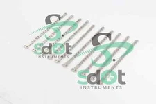 2.7mm Locking T Plate 20 holes Set of 10 PCs By SdOt