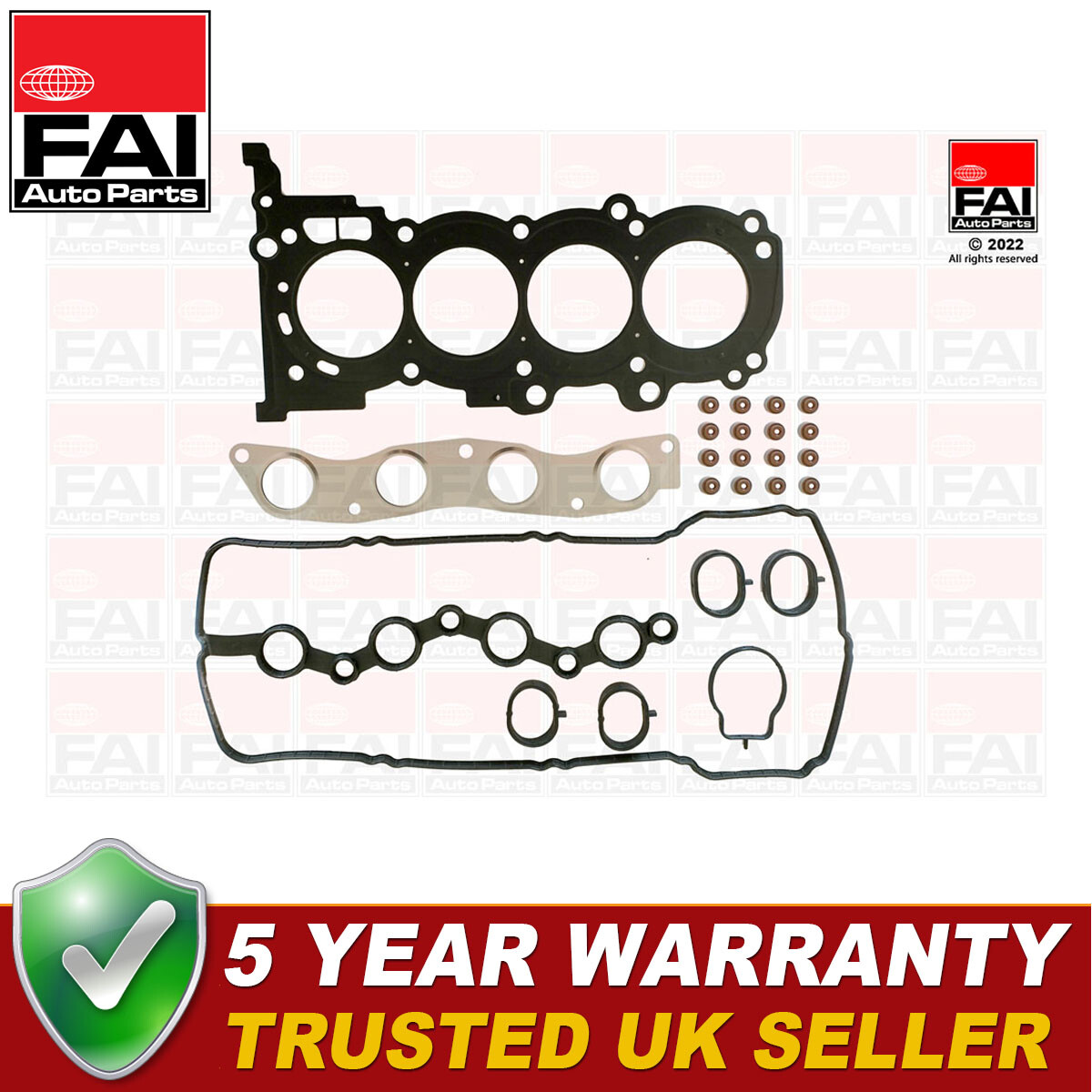 FAI Cylinder Head Gasket Set Fits Kia Rio Picanto Hyundai i10 i20 1.2 1.25 eBay