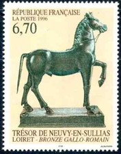 TIMBRE France 1996 N° 3014  **  (  trésor de Neuvy en sullias Loiret   ) NEUF++