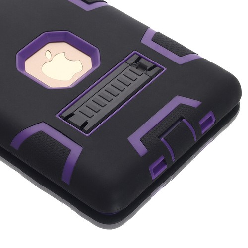 Funda para Apple iPad mini 3/2/1st híbrida resistente a prueba de golpes resistente con soporte cubierta - Imagen 39 de 45