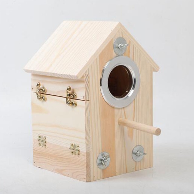 budgie nest box for cage