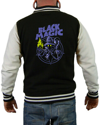 Black Magic M3 Jacke Zocken Spiel Gaming Fantasy Chocobo Geek Zocken Cosplay