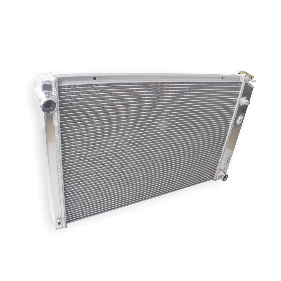 Radiador de 3 filas para camioneta Chevy C/K 10/20/30 73-87 GMC G10 G20 P20 P30 Foto 2 de 4