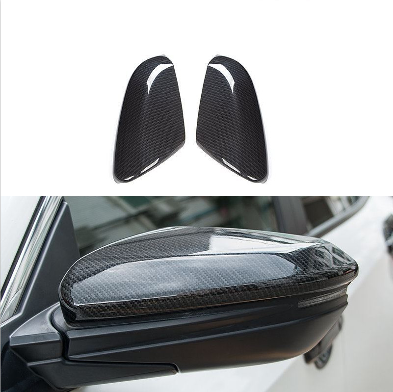 For Honda Civic 10th Gen 2016-2020 Carbon Fiber Look Side Mirror Cover Covers