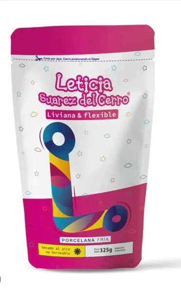 Porcellana Fredda Leticia Suarez del Cerro Nicron 325 Gr by NonSoloFimo