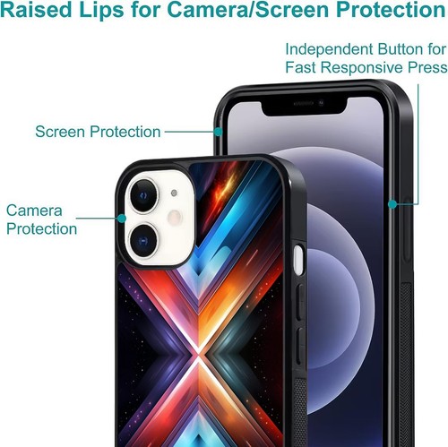For iPhone SE4 16E 12 13 14 15 16 Pro Max Extended Range Wallpaper Case Friendly - Picture 8 of 25