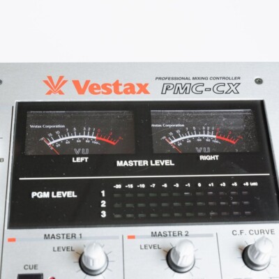 Vestax PMC-CX Rotary Pro DJ Mixer Carl Cox Model PMCCX PMC-500 | eBay
