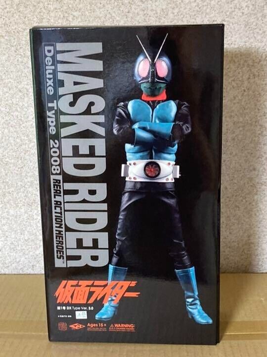 Figure Medicom Toy Masked Rider Real Action Heroes RAH Figure Medicom Toy Masked Rider Real Action Heroes RAH