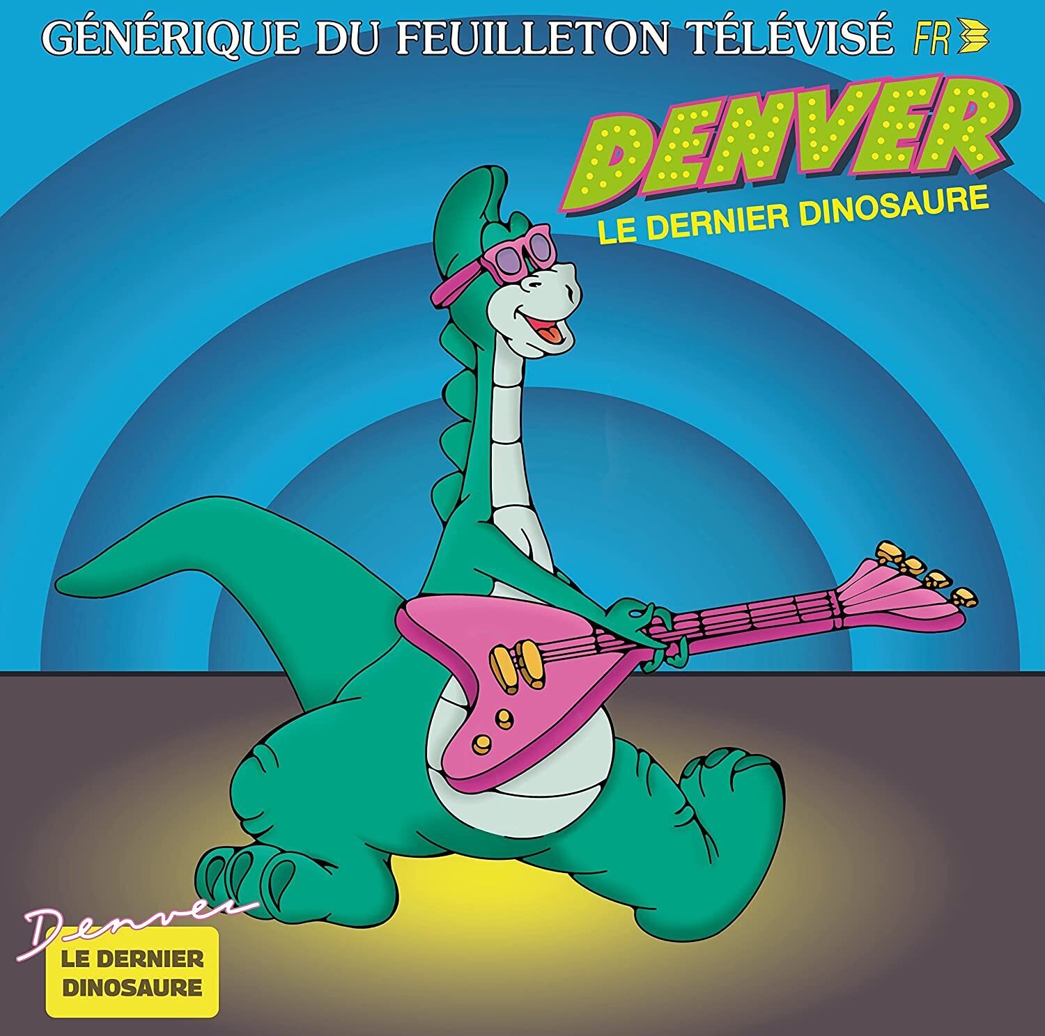 Peter Lorne Denver Le Dernier Dinosaure (Vinyl) 12