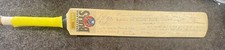 AUSTRALIAN SOUVENIR CRICKET BAT-QUEENSLAND BULLS. AUTOGRAPHED