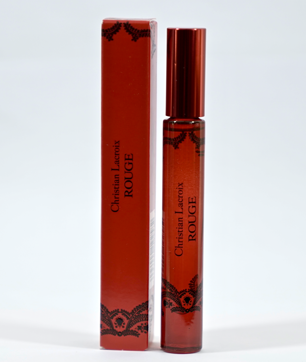 Rouge by Christian Lacroix Womens Perfume Vintage Luxury Designer