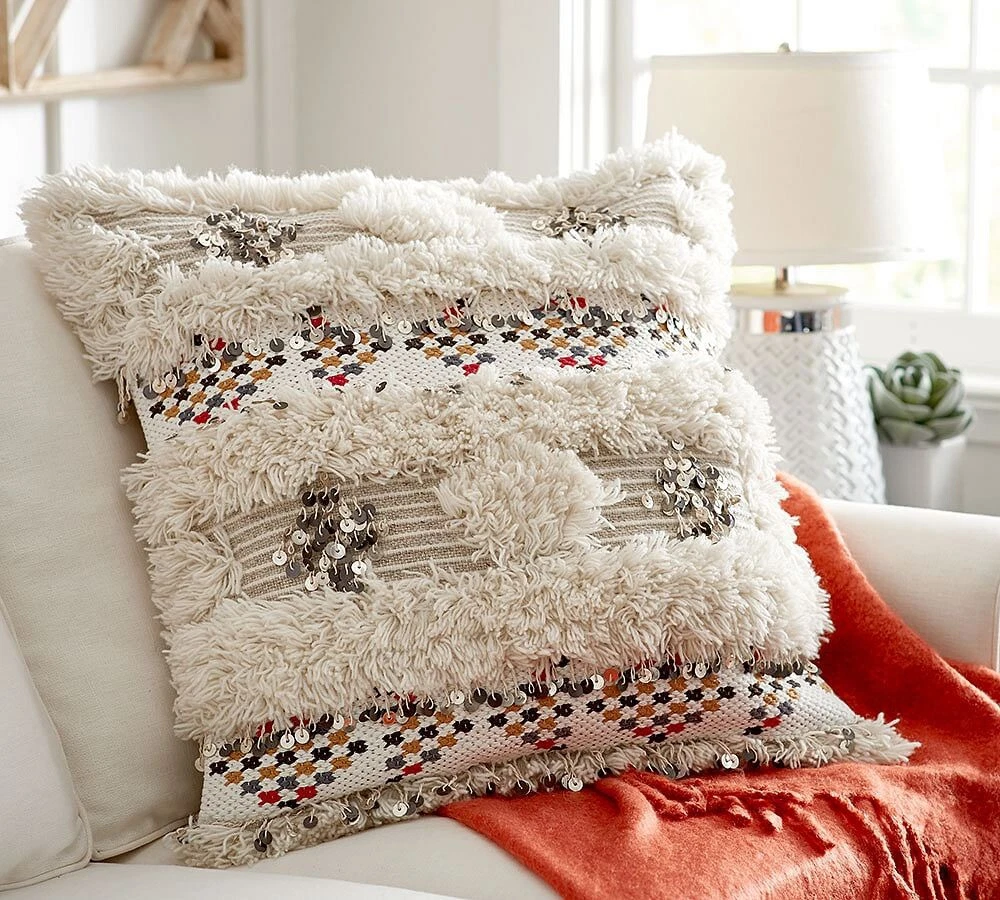 Pottery barn moroccan clearance pillow
