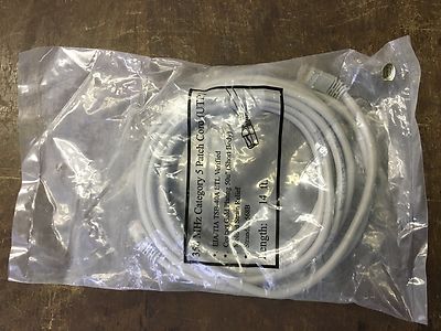 14 Foot 350 MHz Category Cat 5 Patch Cord (UTP) Stranded 568B