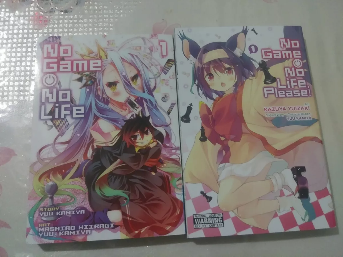 No Game, No Life, Vol. 1