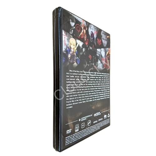 DVD Anime Fate / Zero Season 1-2 Episode 1-25 Japanese English Dubbed Region All - Picture 5 of 5
