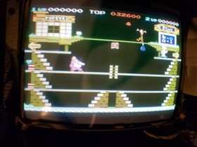 Nintendo Popeye Arcade PCB board repair and refurbish service