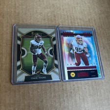 CHASE YOUNG RC 2020 Contenders RED ROY #RY-CYO & Select #64 Football (c8)