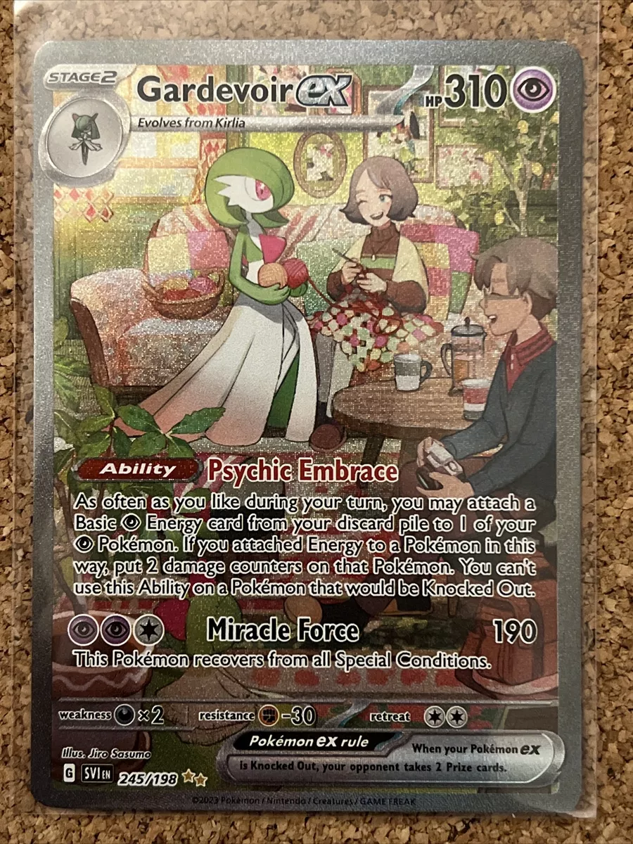 Gardevoir ex - 245/198 - SV01: Scarlet & Violet Base Set - Pokemon