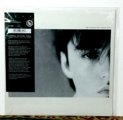 Felt: Crumbling The Antiseptic 2018 Limited Edition LP Made in UK