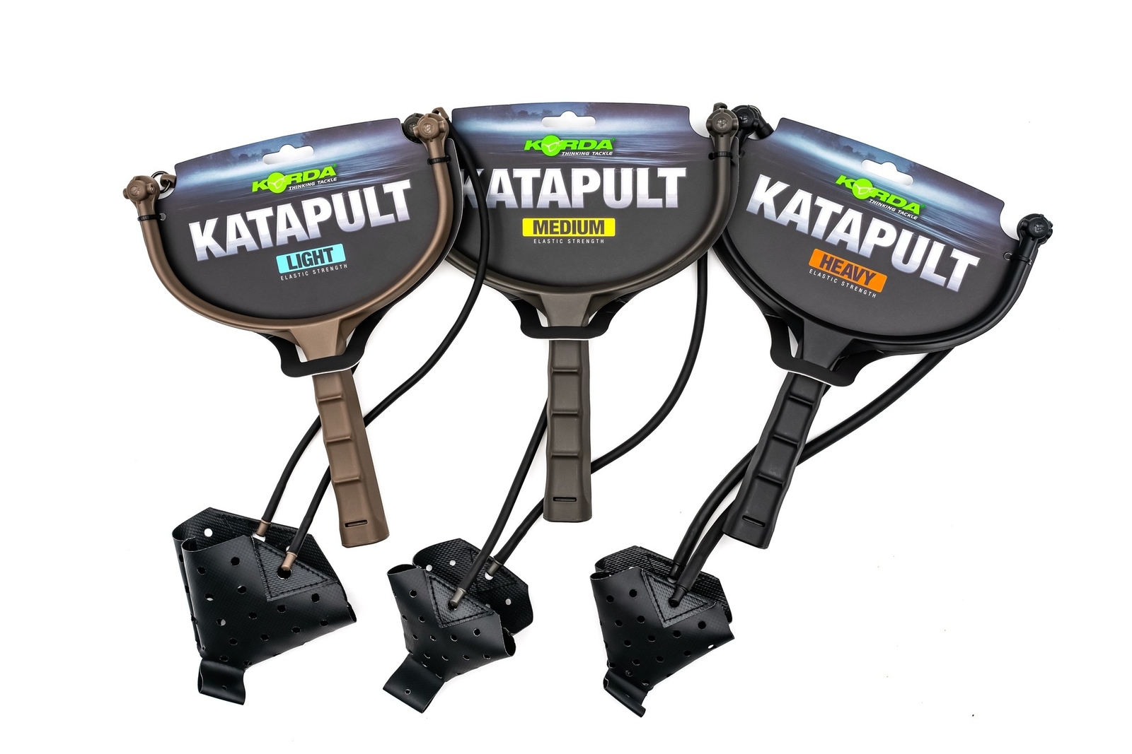 Korda Katapult Light Carp Fishing Baiting Up Strong Elastic Pouch