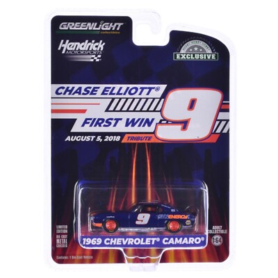 Greenlight - 1969 Chevrolet Camaro Chase Elliott/Hendrick - 30494 - Hobby Excl.