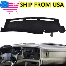 For Chevy Silverado 1500 2500 3500 1999-2006 US Dashmat Dash Mat Dashboard Cover