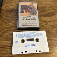 New Orleans Rhythm & Blues Cassette 1984 Chess Records Various