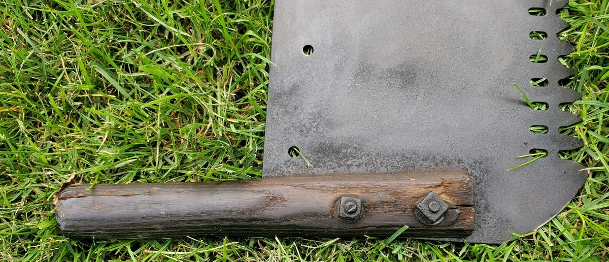 1 man on sale crosscut saw