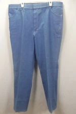 Unbranded Men’s Light Wash Denim Workwear Blue Jeans 42x31