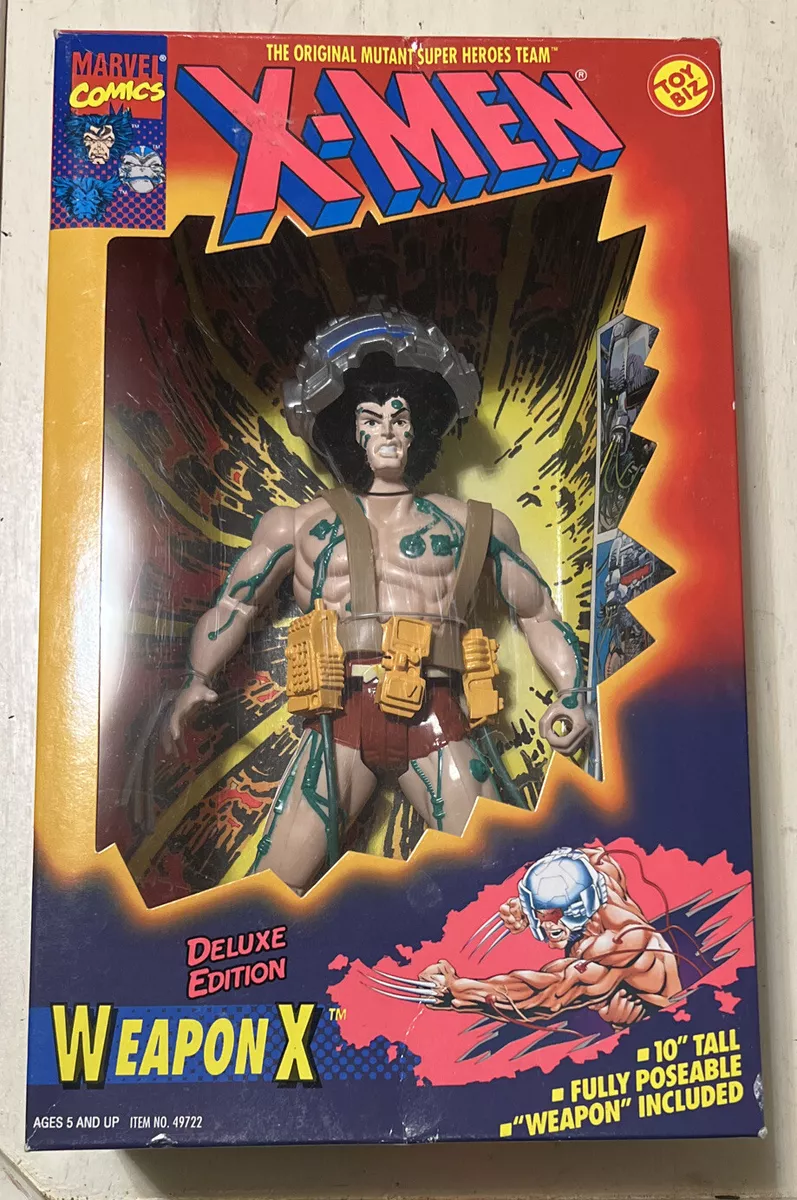 1994 Marvel Toy Biz X Men Weapon X Wolverine 10
