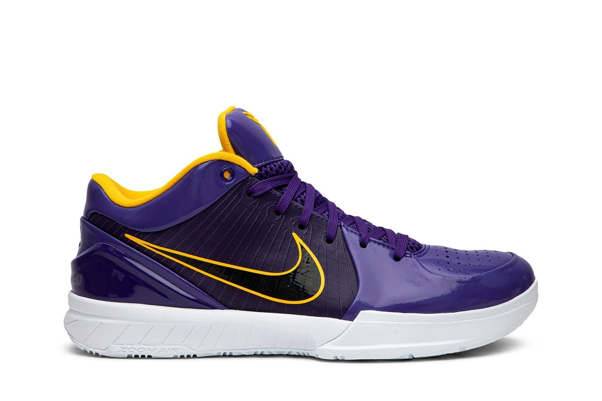 Nike Undefeated x Kobe 4 Protro 'Court Purple' CQ3869-500 | eBay