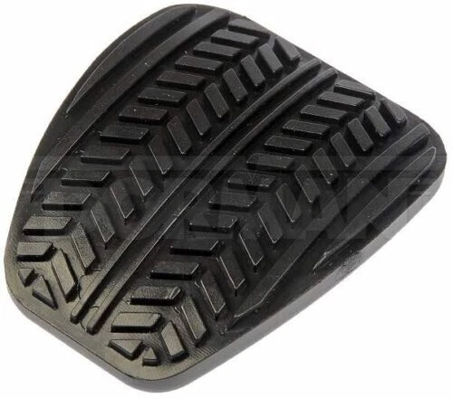 2 cubiertas de goma para pastillas de embrague y pedal de freno para Ford Mustang Lincoln LS antideslizantes Foto 2 de 3