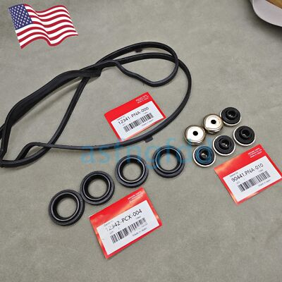 #ad OEM VALVE COVER GASKET Fits For ACURA RSX HONDA CIVIC SI K SERIES K20 K24 $14.99