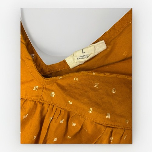 a.n.a. Women's V Neck Lightweight Sleeveless Tank Top Blouse Size Large - Picture 5 of 6