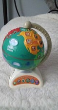 VTech Spin Learn Adventure Globe With Interactive Buttons