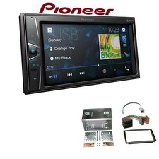 Pioneer Autoradio Bluetooth Touchscreen USB für KIA Cee'D 2007-2009 schwarz